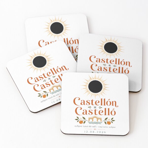 Item preview, Total Solar Eclipse 2026 Castellon Spain designed and sold by Beyond Destinations.