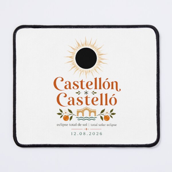 Item preview, Total Solar Eclipse 2026 Castellon Spain designed and sold by Beyond Destinations.