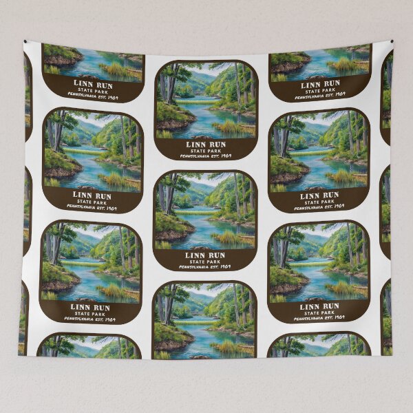 Item preview, Linn Run State Park (Pennsylvania) designed and sold by RabbitK.