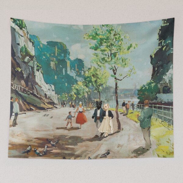 Item preview, Bristol Vintage Travel Poster designed and sold by CJChronicles.