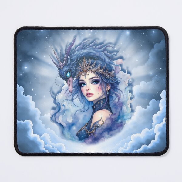 Item preview, Celestial Swan Queen | Guardian of the Moonlit Skies designed and sold by nicky2342.