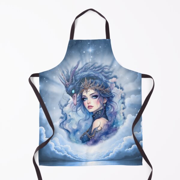Item preview, Celestial Swan Queen | Guardian of the Moonlit Skies designed and sold by nicky2342.