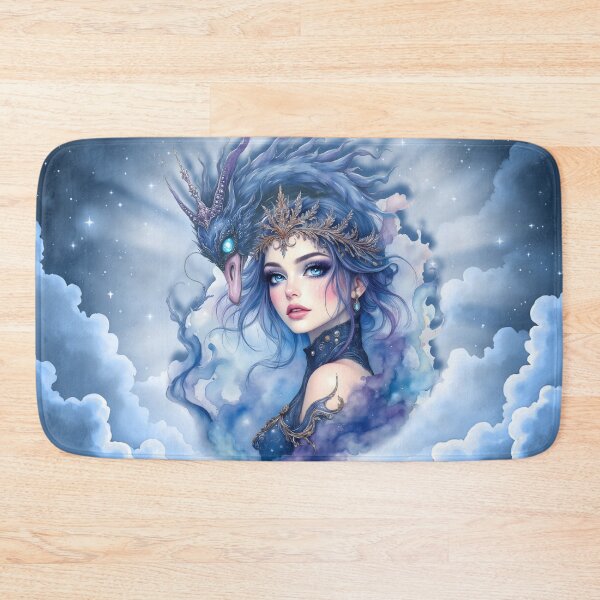 Item preview, Celestial Swan Queen | Guardian of the Moonlit Skies designed and sold by nicky2342.