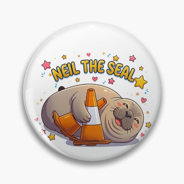 Item preview, Cute neil the sea designed and sold by AlejandroRay.