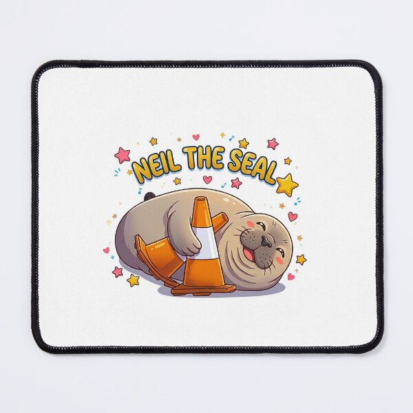 Item preview, Cute neil the sea designed and sold by AlejandroRay.