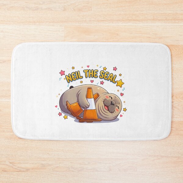 Item preview, Cute neil the sea designed and sold by AlejandroRay.