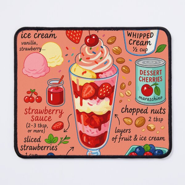 Item preview, Knickerbrocker Glory designed and sold by Shirleyher.