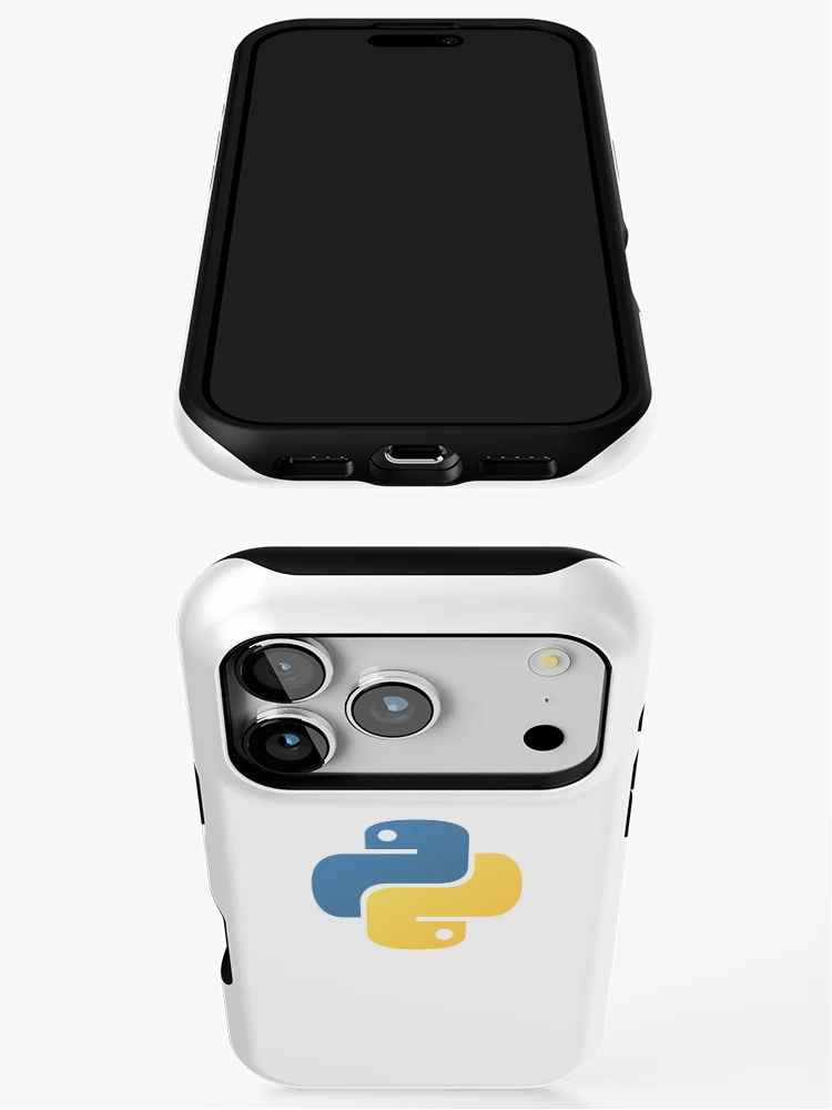 Thumbnail 3 of 4, iPhone Case, The Python Programming Language designed and sold by vincent-mader.