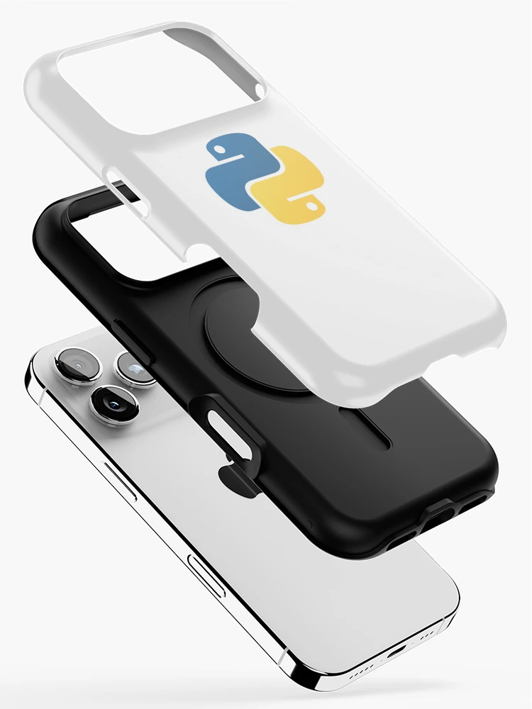 Thumbnail 2 of 4, iPhone Case, The Python Programming Language designed and sold by vincent-mader.