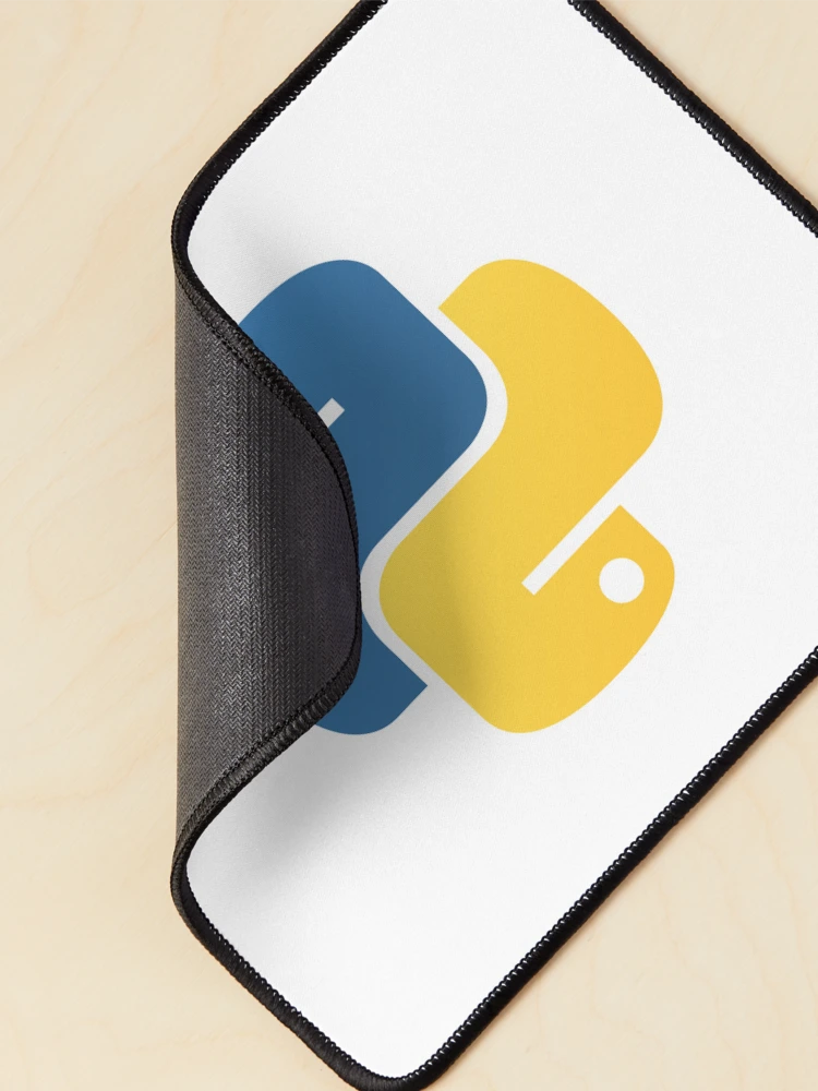 Thumbnail 2 of 5, Mouse Pad, The Python Programming Language designed and sold by vincent-mader.
