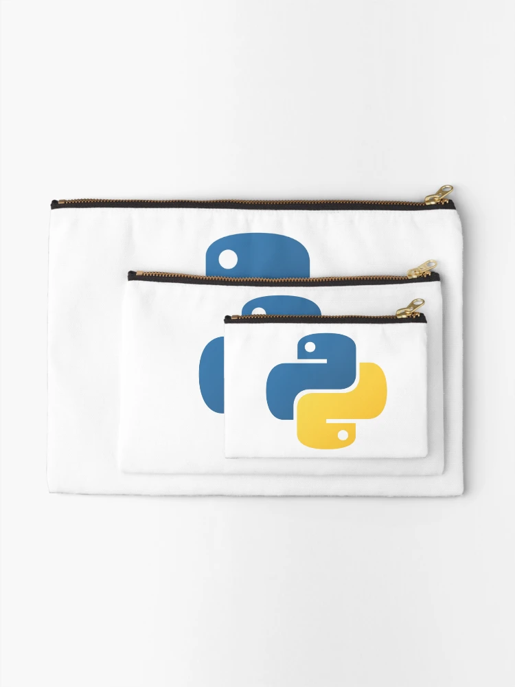 Thumbnail 2 of 4, Zipper Pouch, The Python Programming Language designed and sold by vincent-mader.
