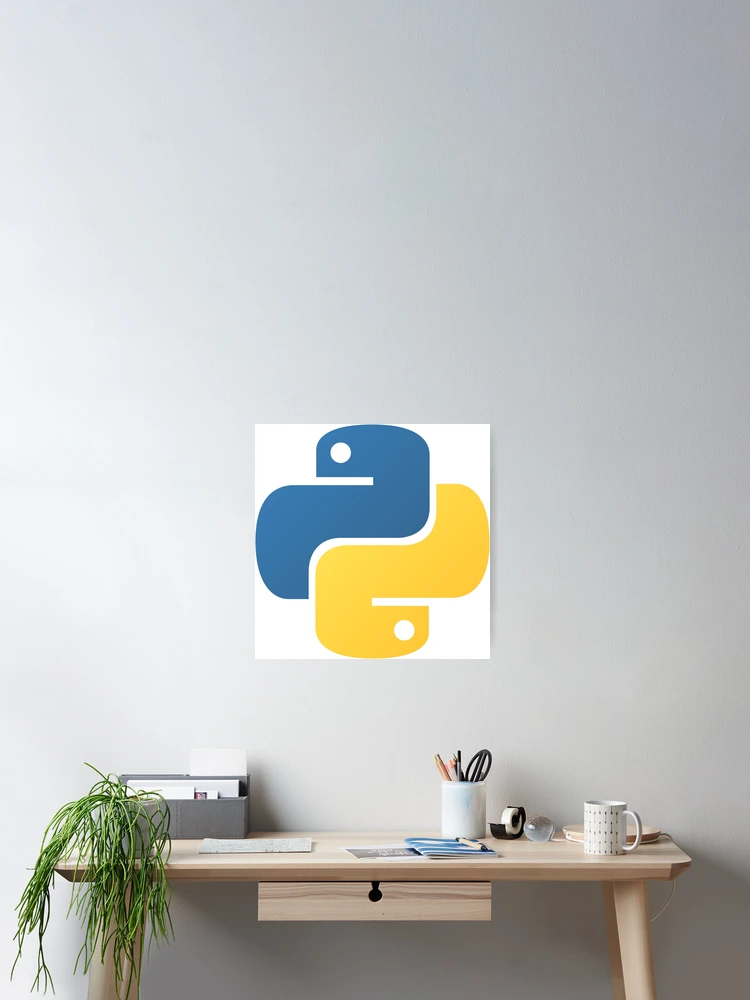 Thumbnail 2 of 3, Poster, The Python Programming Language designed and sold by vincent-mader.