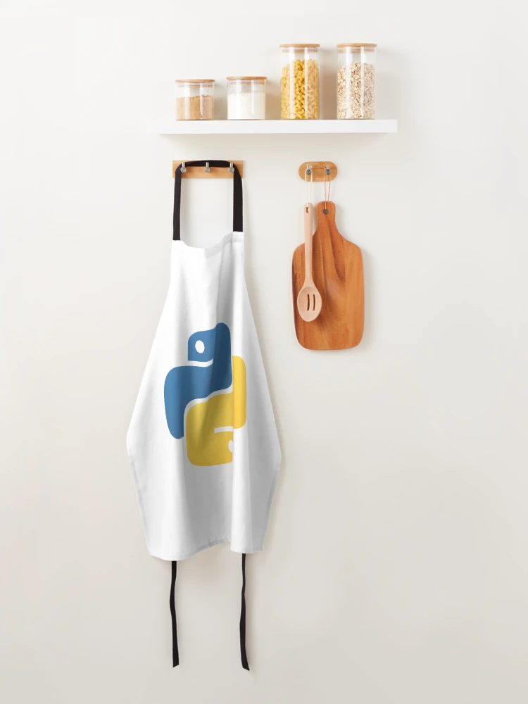 Thumbnail 4 of 6, Apron, The Python Programming Language designed and sold by vincent-mader.