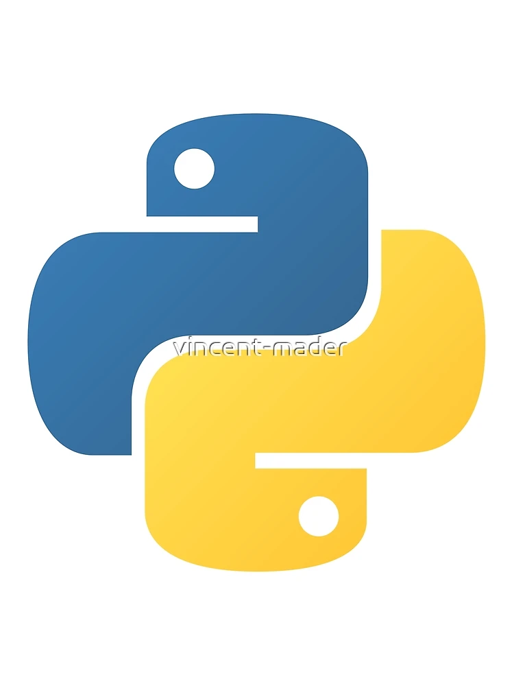 Thumbnail 3 of 3, Scarf, The Python Programming Language designed and sold by vincent-mader.