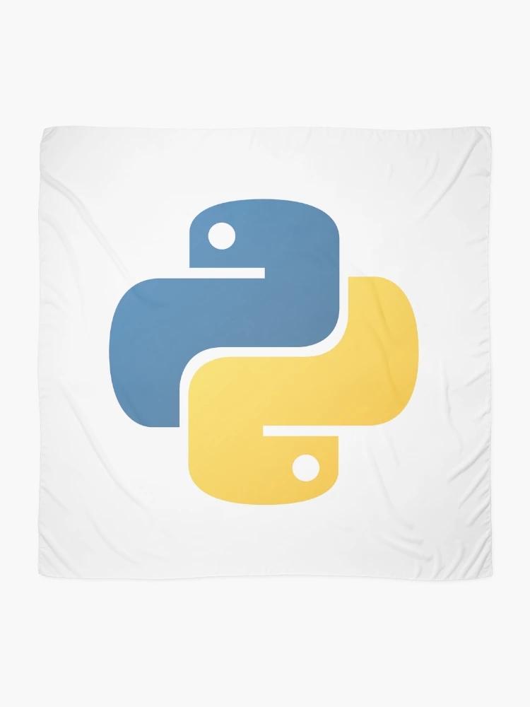 Thumbnail 2 of 3, Scarf, The Python Programming Language designed and sold by vincent-mader.