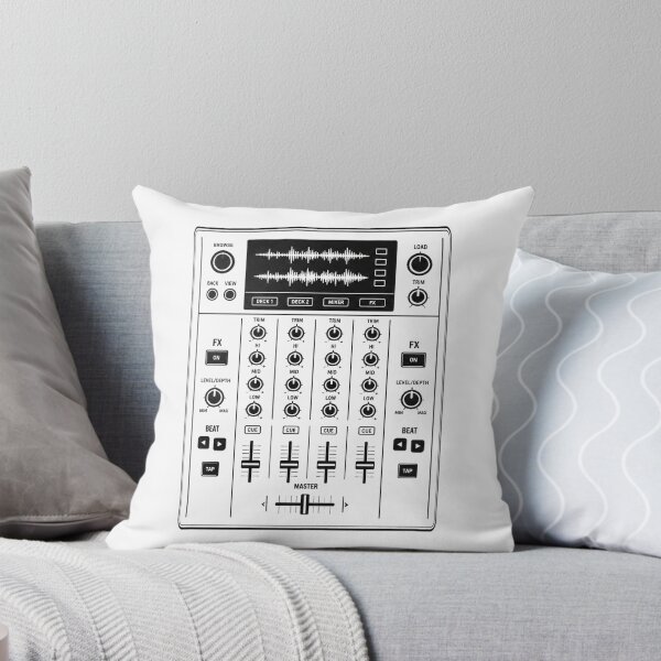 Item preview, dj mixer designed and sold by Looplk.