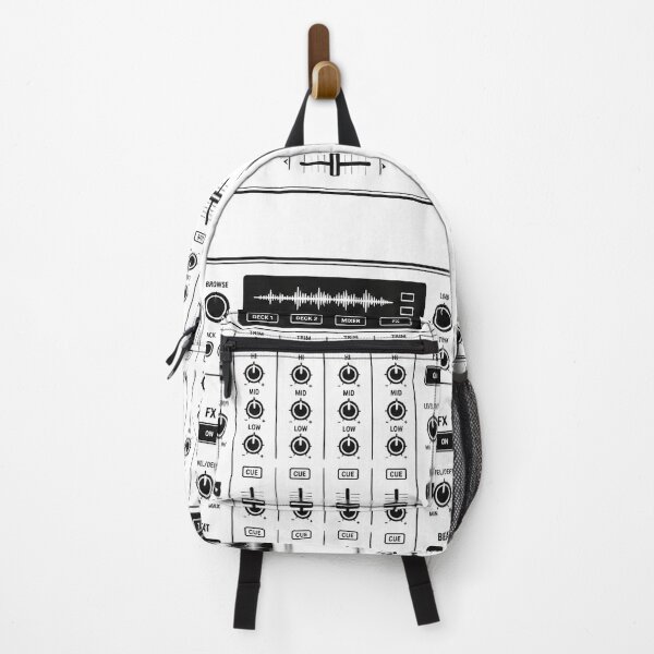 Item preview, dj mixer designed and sold by Looplk.