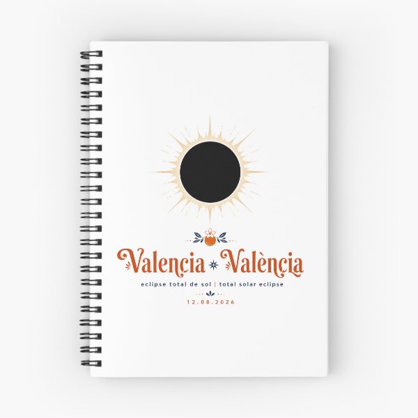 Item preview, Total Solar Eclipse 2026 Valencia Spain designed and sold by Beyond Destinations.