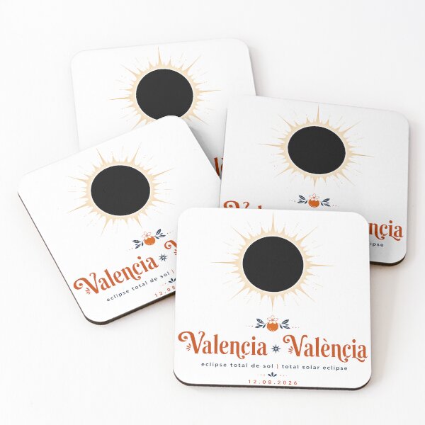 Item preview, Total Solar Eclipse 2026 Valencia Spain designed and sold by Beyond Destinations.