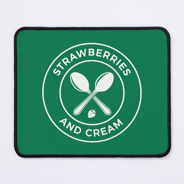 Item preview, Strawberries and Cream - White designed and sold by bonk-cycling.