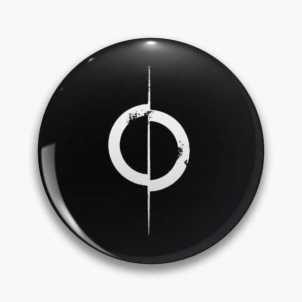 Item preview, Geometric Split Circle Symbol designed and sold by Megaplexxx.