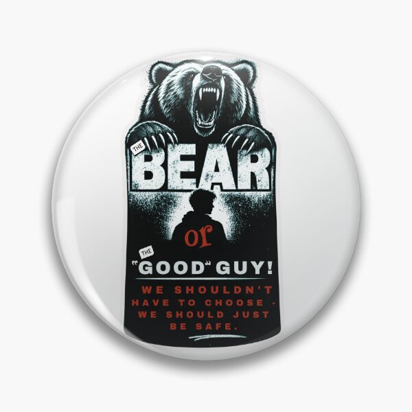 Item preview, Bear or the Good Guy designed and sold by Designs By Ms Mal_Tas.