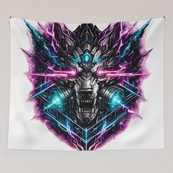 Item preview, Geometric Hexagonal Matrix Grid Circuit Board designed and sold by RiteshCenter .