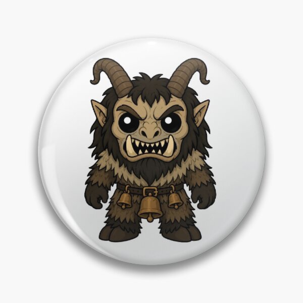 Item preview, Perchten Mythology Mascot Design designed and sold by The Dark Files.