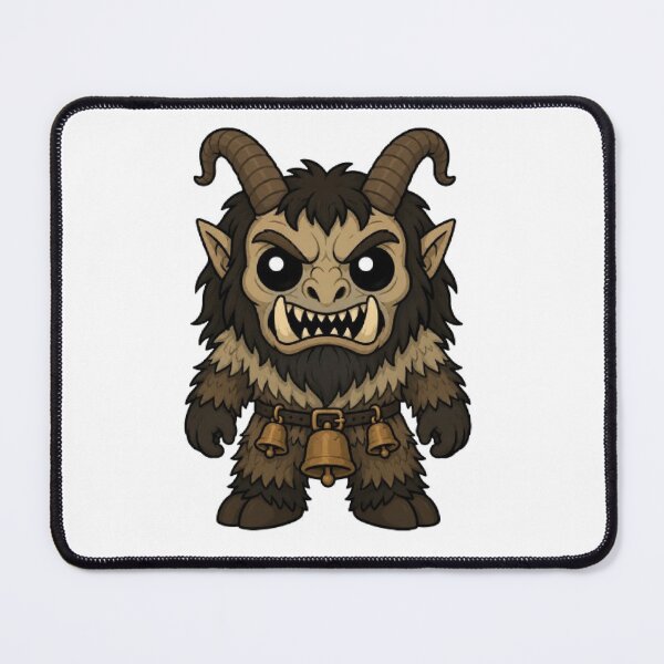 Item preview, Perchten Mythology Mascot Design designed and sold by The Dark Files.