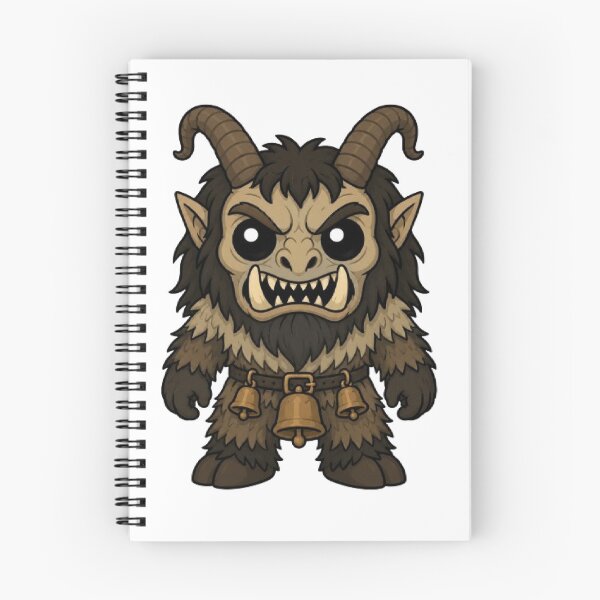 Item preview, Perchten Mythology Mascot Design designed and sold by The Dark Files.