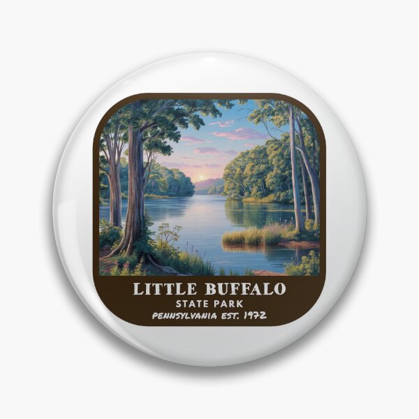 Item preview, Little Buffalo State Park (Pennsylvania) designed and sold by RabbitK.