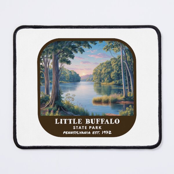 Item preview, Little Buffalo State Park (Pennsylvania) designed and sold by RabbitK.