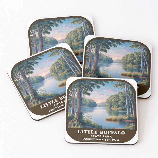 Item preview, Little Buffalo State Park (Pennsylvania) designed and sold by RabbitK.