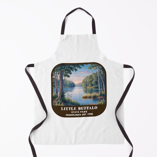 Item preview, Little Buffalo State Park (Pennsylvania) designed and sold by RabbitK.