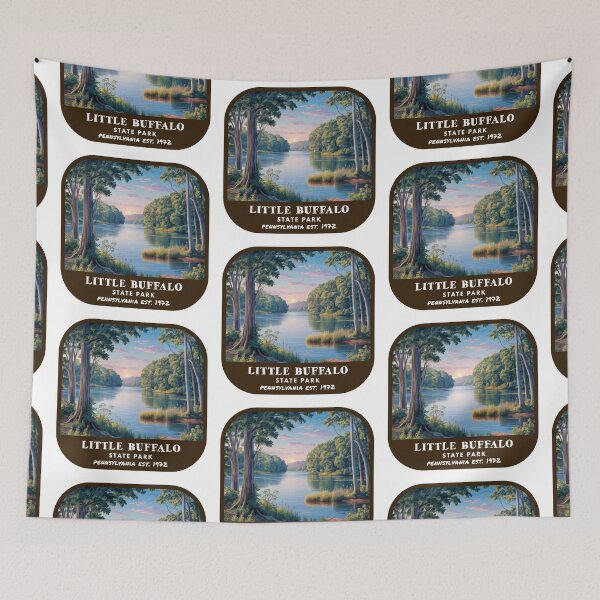 Item preview, Little Buffalo State Park (Pennsylvania) designed and sold by RabbitK.