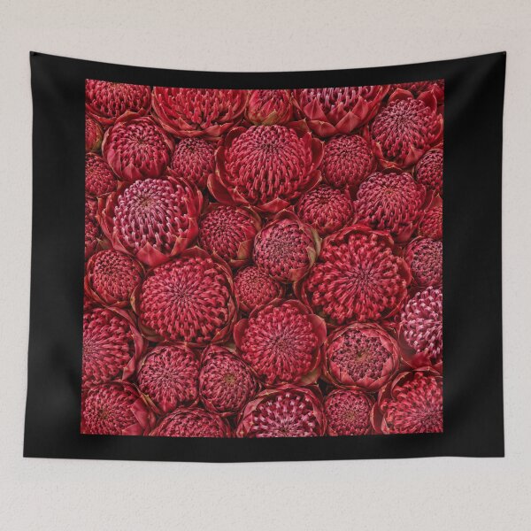 Item preview, Waratah Flowers designed and sold by The Aussie Muse • Purple Empress  .