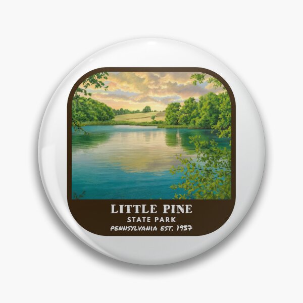 Item preview, Little Pine State Park (Pennsylvania) designed and sold by RabbitK.