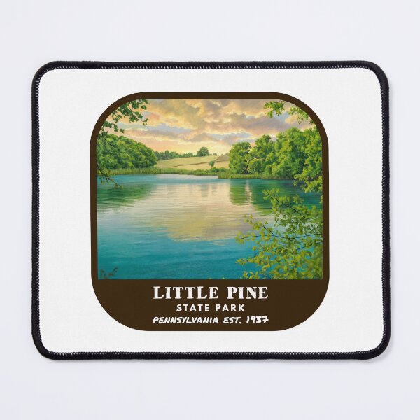 Item preview, Little Pine State Park (Pennsylvania) designed and sold by RabbitK.
