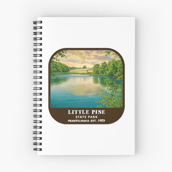 Item preview, Little Pine State Park (Pennsylvania) designed and sold by RabbitK.