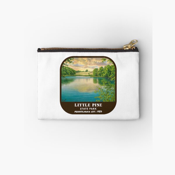 Item preview, Little Pine State Park (Pennsylvania) designed and sold by RabbitK.