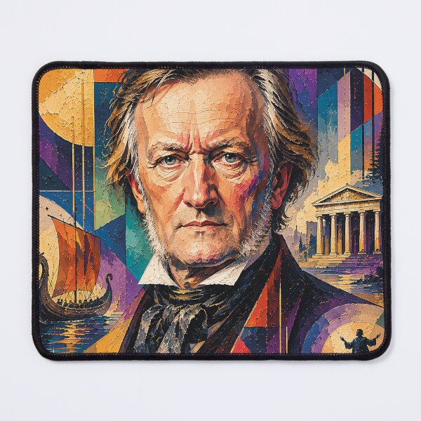 Item preview, Copy of Richard Wagner, German composer and conductor painting. designed and sold by GalleryKauffeld.