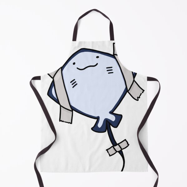 Item preview, Cute Kawaii Taped Blue Stingray Animal designed and sold by Sleepy-Town.