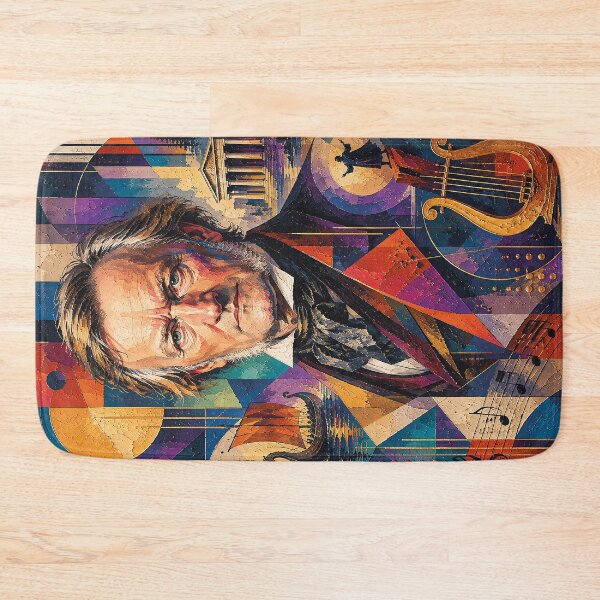 Item preview, Copy of Richard Wagner, German composer and conductor painting. designed and sold by GalleryKauffeld.