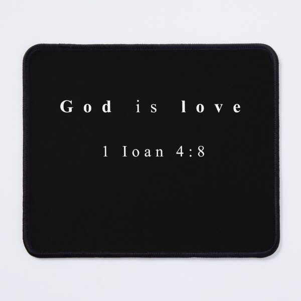 Item preview, God Is Love - 1 John 4:8 designed and sold by StrongInFaithEN.