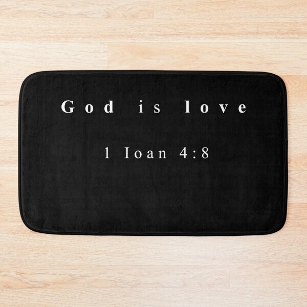 Item preview, God Is Love - 1 John 4:8 designed and sold by StrongInFaithEN.