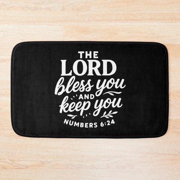 Item preview, Numbers 6:24 The LORD Bless You and Keep You designed and sold by plushism.