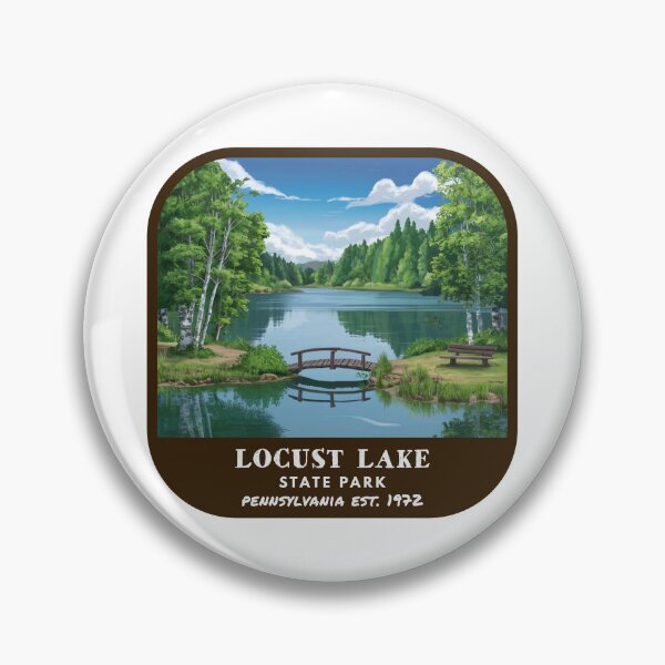 Item preview, Locust Lake State Park (Pennsylvania) designed and sold by RabbitK.