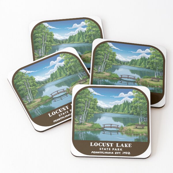 Item preview, Locust Lake State Park (Pennsylvania) designed and sold by RabbitK.