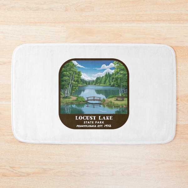 Item preview, Locust Lake State Park (Pennsylvania) designed and sold by RabbitK.