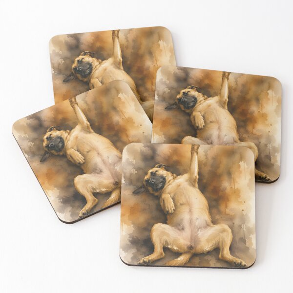 Item preview, Black Mouth Cur; Let a Sleeping Dog Lay designed and sold by RebelPawz.